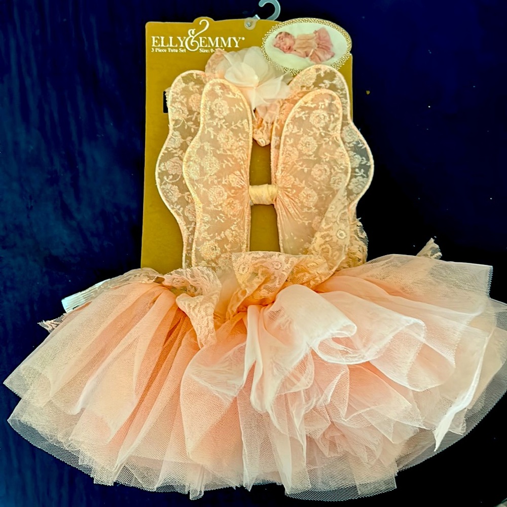 3 piece tutu set